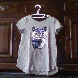 Nwt Girls Justice Winged Owl
